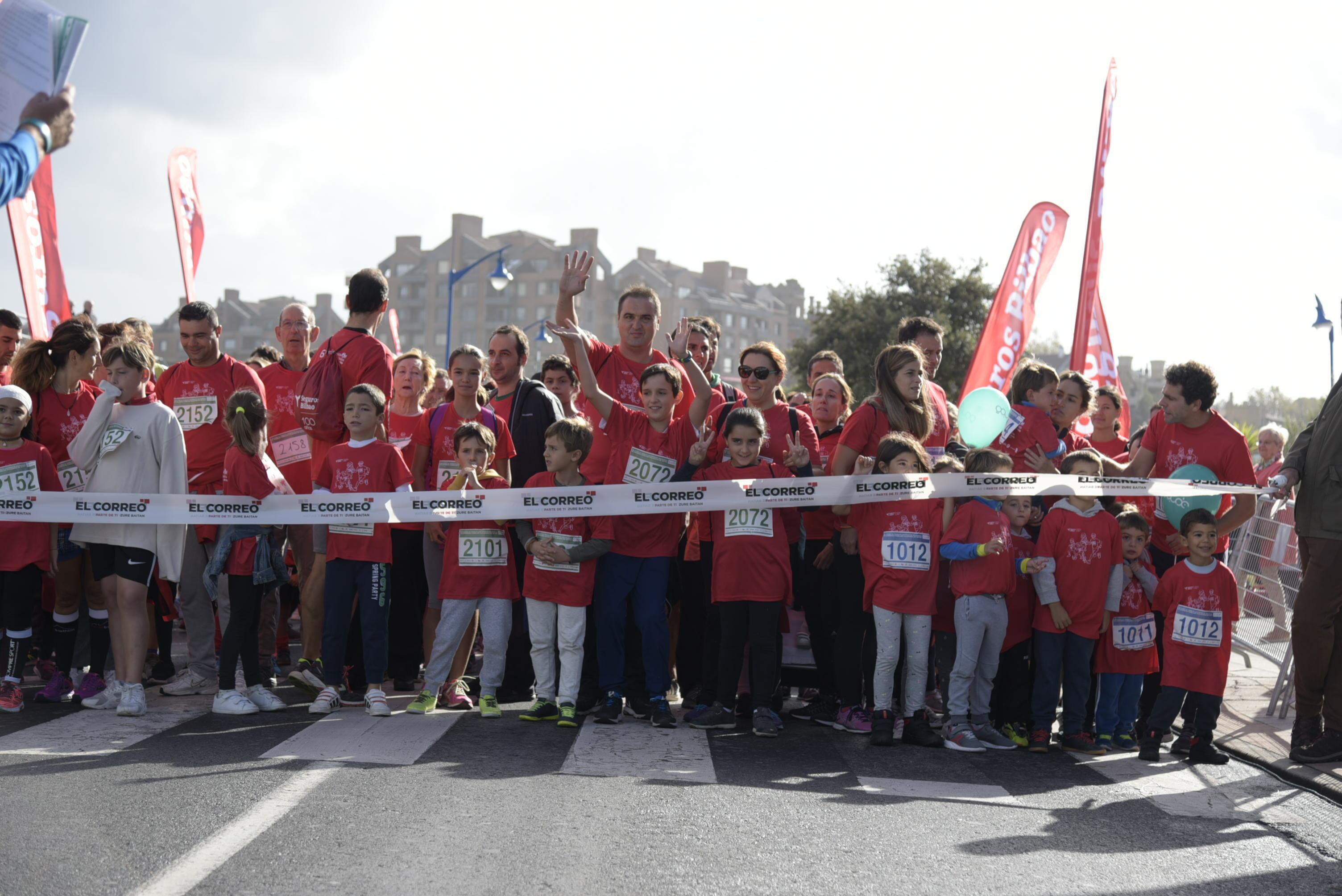 Foto 172 de la Carrera Familiar de Getxo 2018